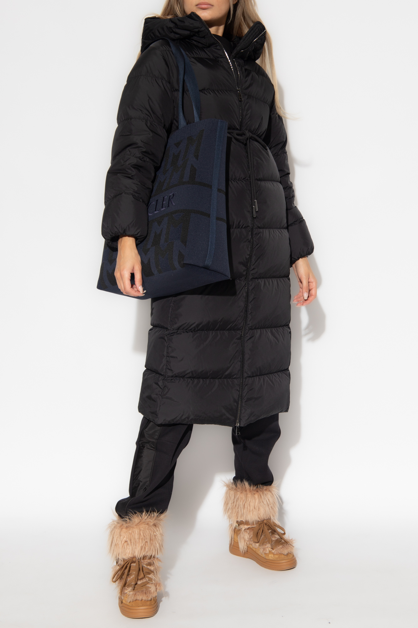 Moncler bondree discount long down jacket